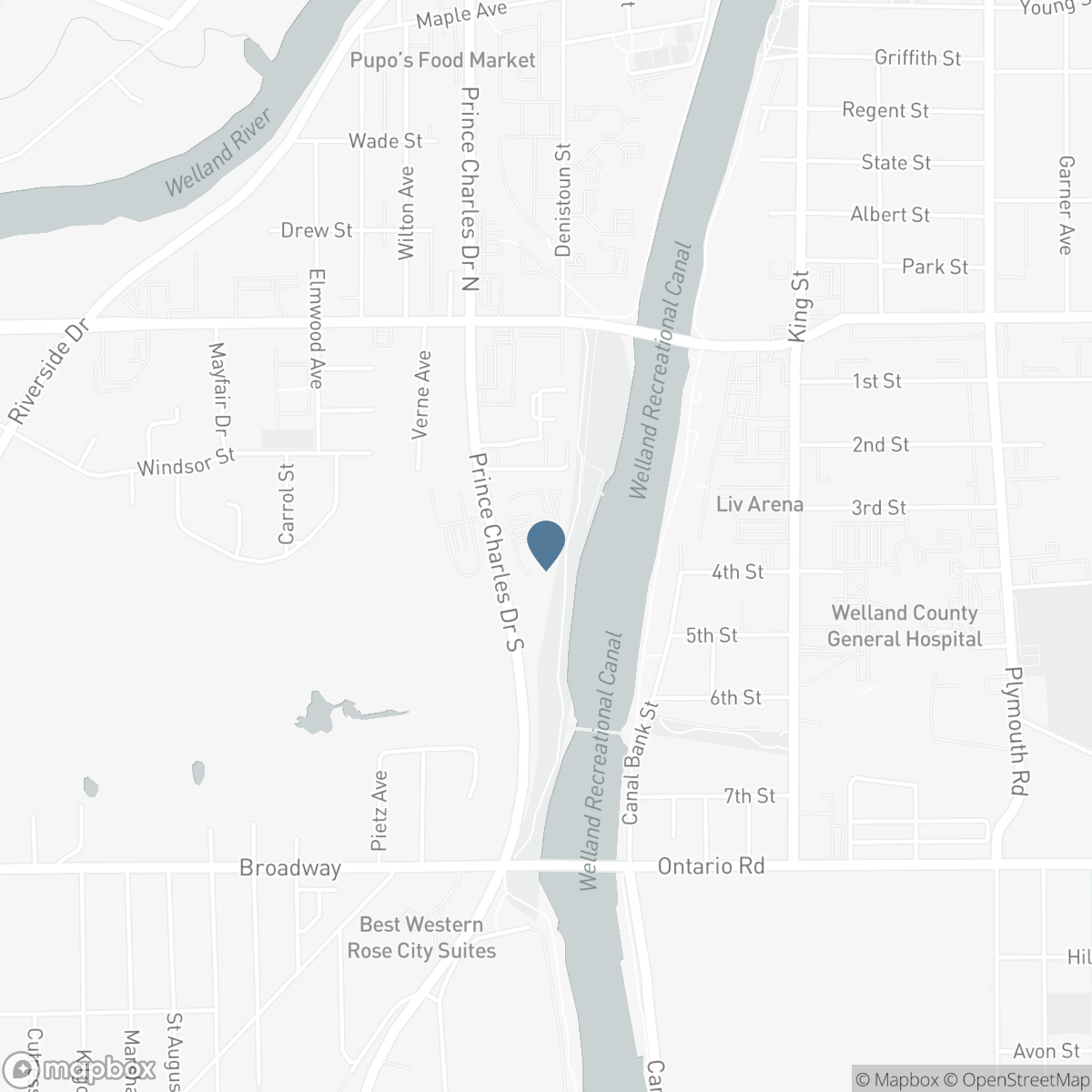 1208 - 330 PRINCE CHARLES DRIVE S, Welland, Ontario L3C 7B3